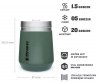 Kubek Tumbler Stanley Everyday 300 ml zielony